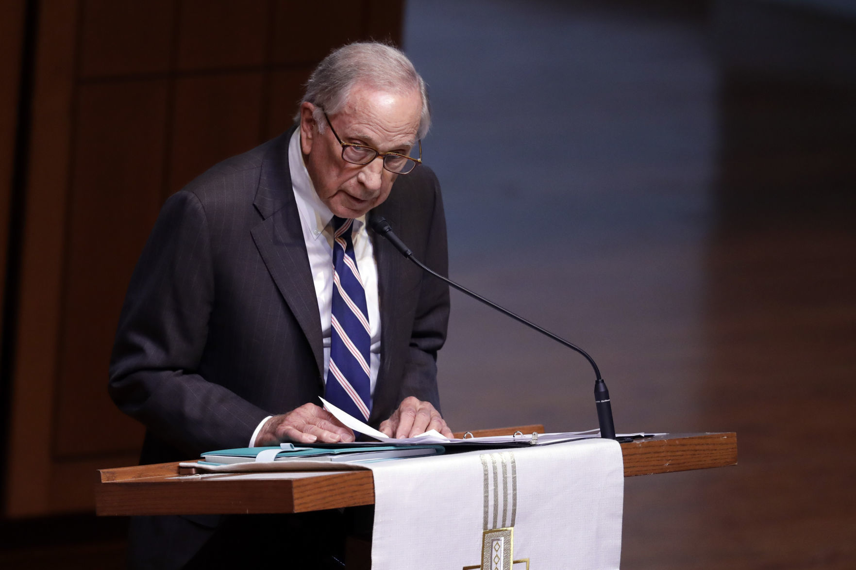 Richard Lugar Funeral